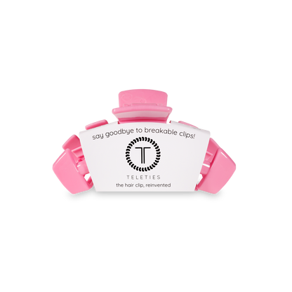 TELETIES - Classic Peonies Please Tiny Hair Clip