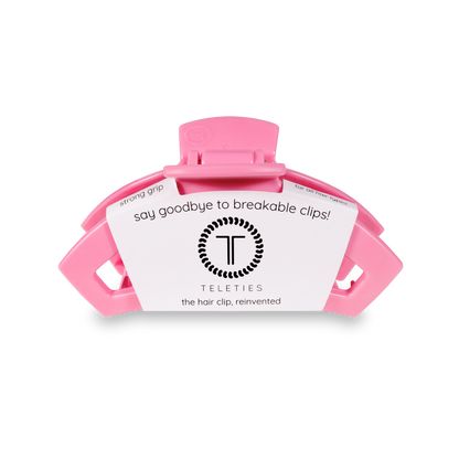 TELETIES - Open Peonies Please Medium Hair Clip