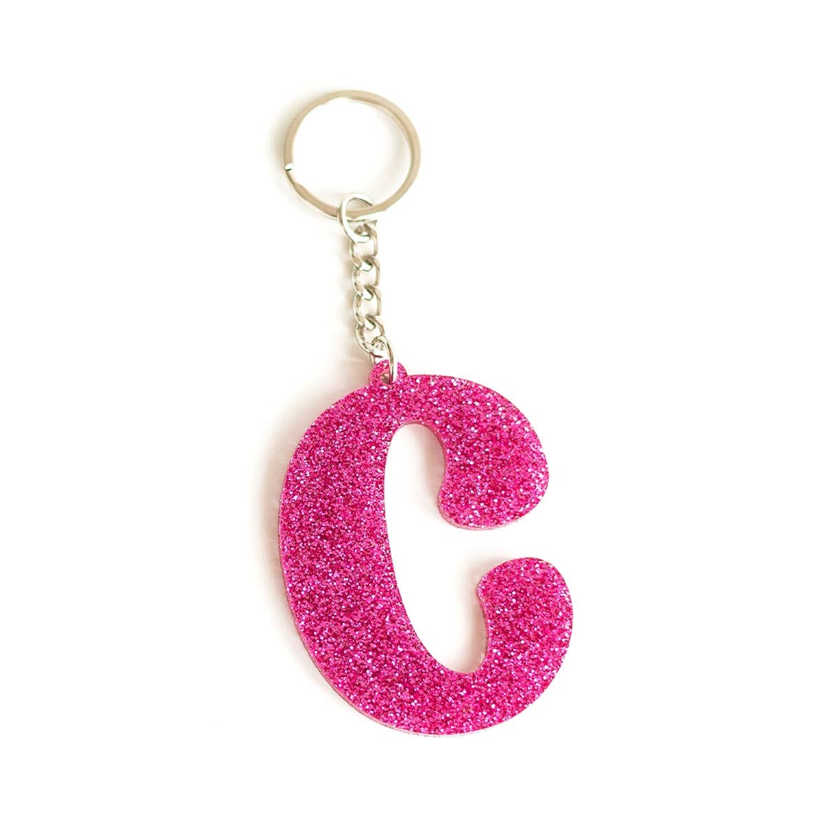 Viv&Lou - Sparkle & Shine Single Initial Keychain Pre-Pack