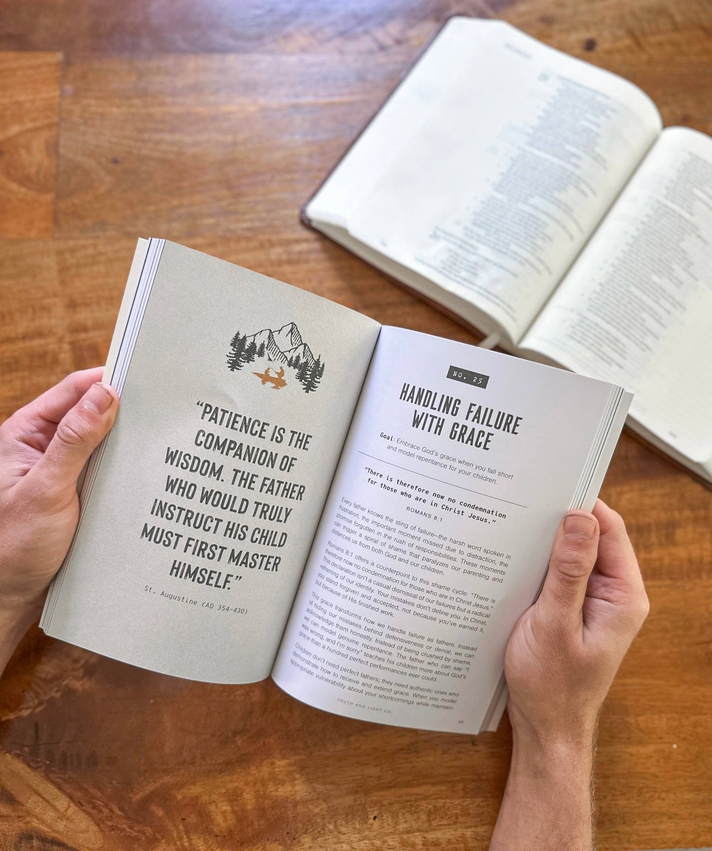 Paper Peony Press - The Heart of a Father: A 52-Week Men’s Devotional for Dads