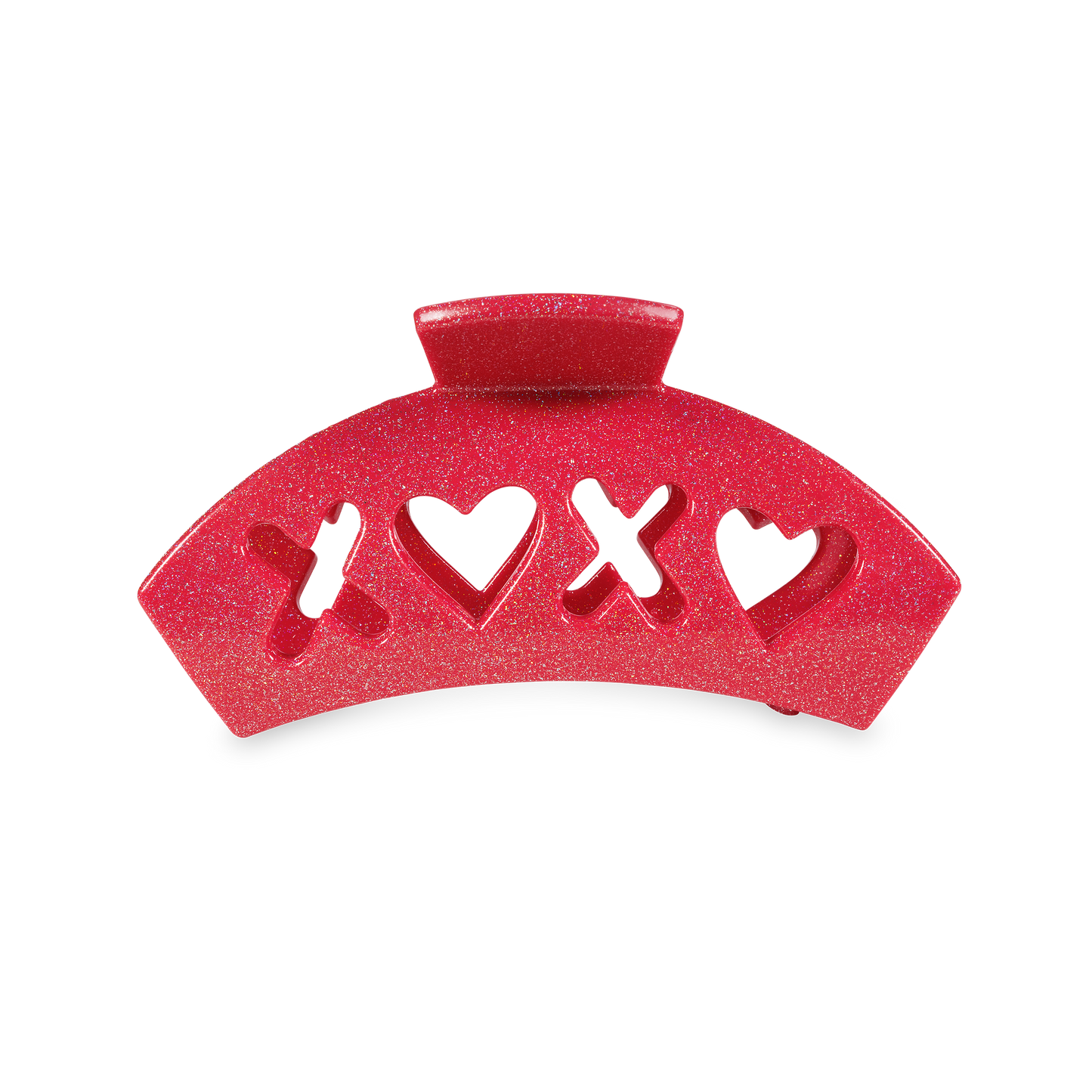 TELETIES - Red Sweet Talker Medium Hair Clip
