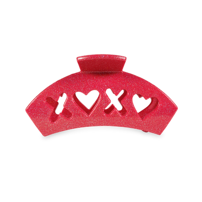 TELETIES - Red Sweet Talker Medium Hair Clip