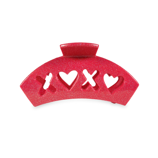TELETIES - Red Sweet Talker Medium Hair Clip