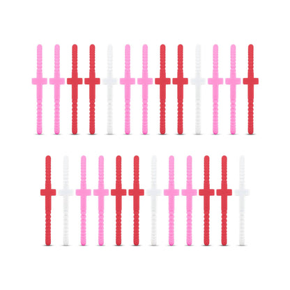 Ryan & Rose - Jesus Bracelets - 25 Packs: Kaleidoscope (25 Pack) / Extra Small