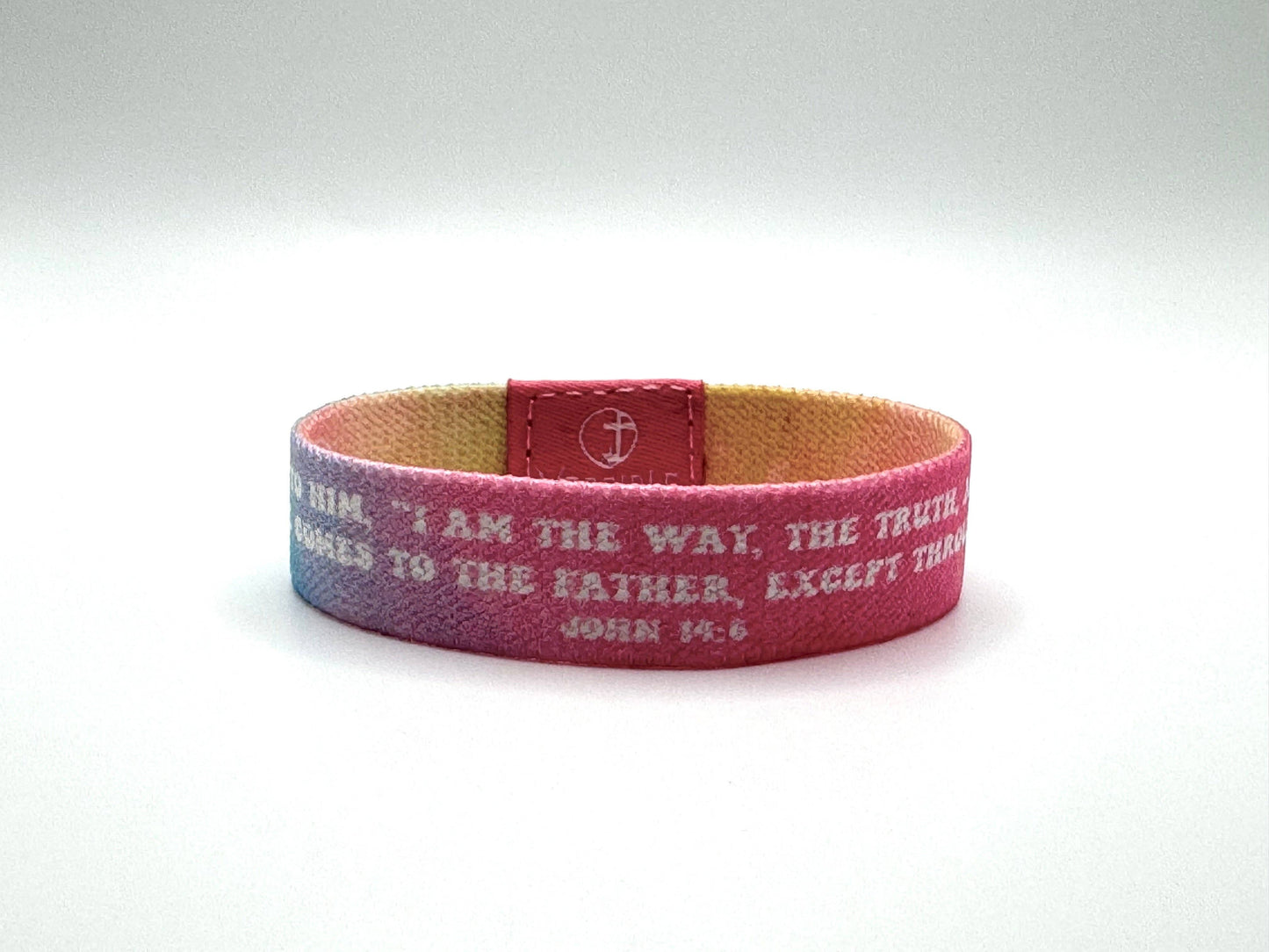 Versible - Happy Vibes / John 14:6 Wristband: X-Small