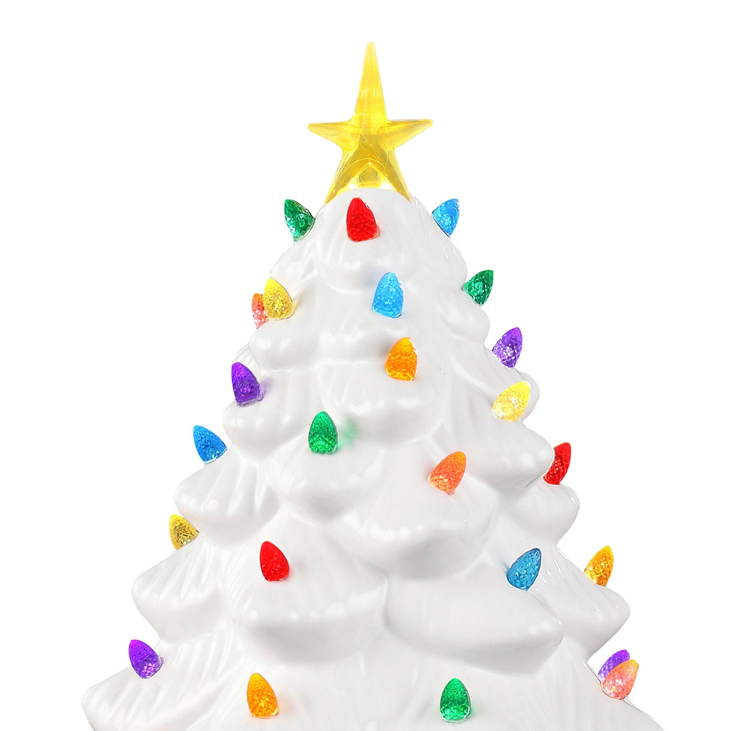 Mr. Christmas - 14" Nostalgic Tree - White