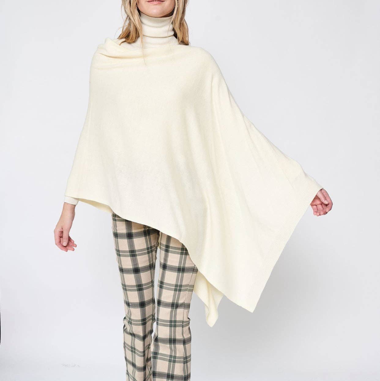 Take With Me Travel Poncho: Camel