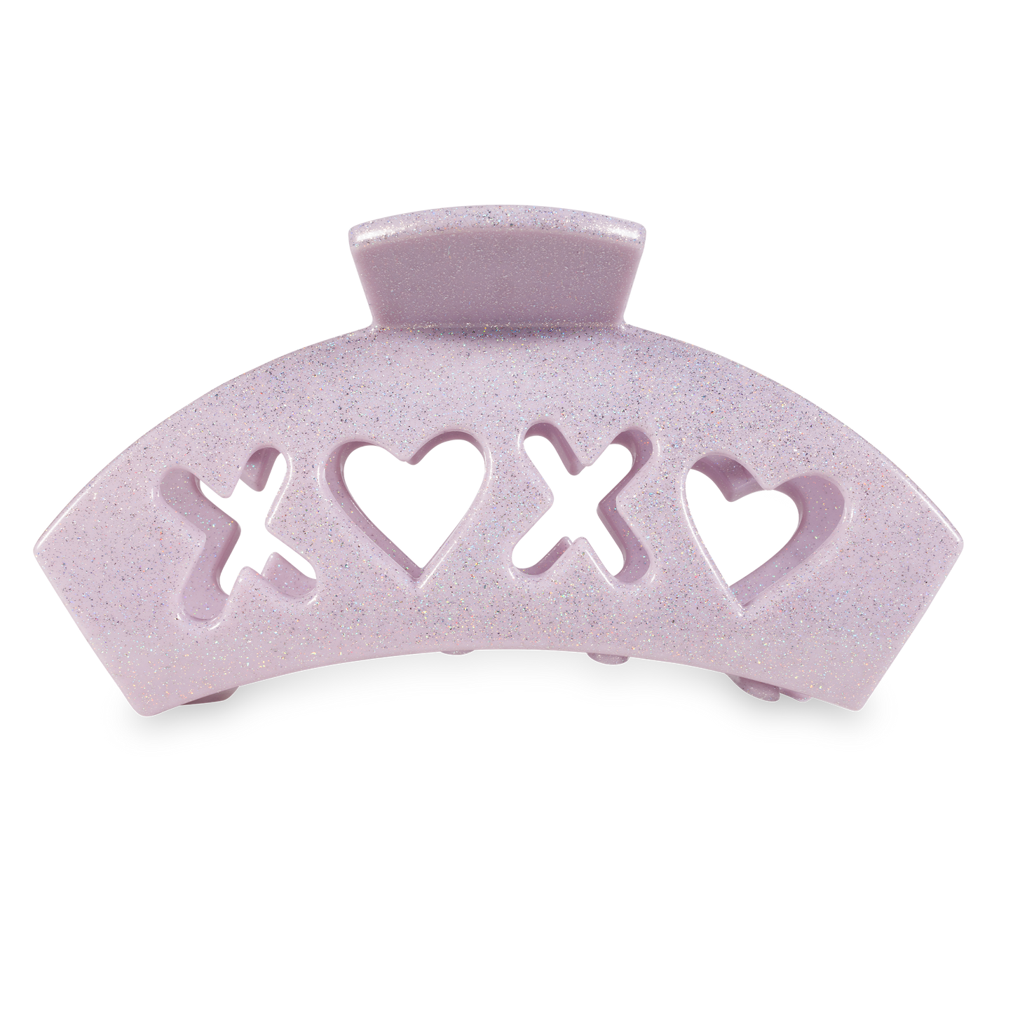 TELETIES - Purple Sweet Talker Large Hair Clip