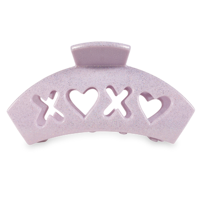 TELETIES - Purple Sweet Talker Large Hair Clip