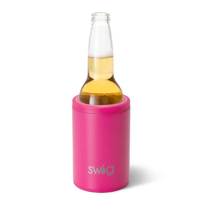 Swig Life - Hot Pink Can + Bottle Cooler (12oz)