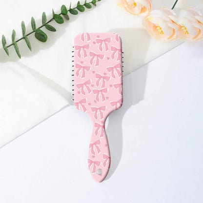 JOSSLYN by wall to wall - LARGE DETANGLE PADDLE HAIR BRUSH COMB | 40HC100: BOW B