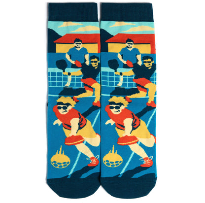 Lavley - I'd Rather Be Playing Pickleball Socks