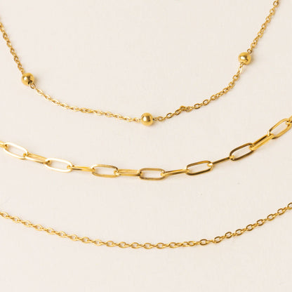 The Darling Effect - Chloe Beaded Necklace Chain
