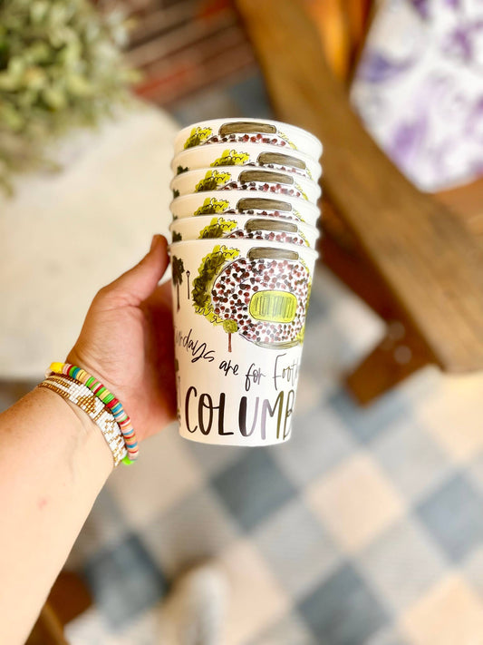 Happy By Rachel, LLC - Columbia, SC Reusable Cups tail gating, gift, alumni: Unwrapped