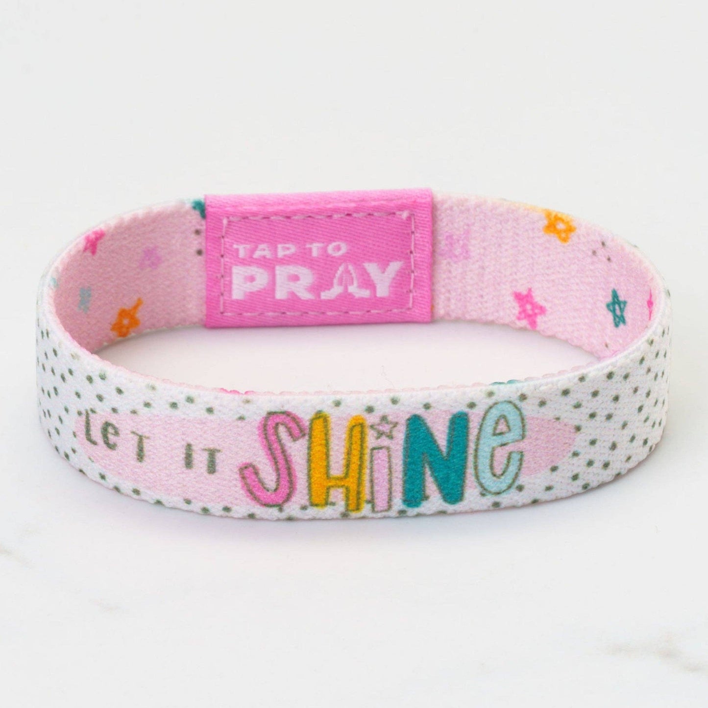 Versible - Tap To Pray® Kingfolk Series Wristband – Let It Shine: Small