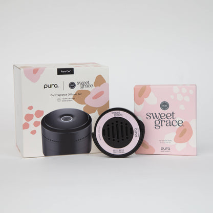 Bridgewater Candle Company - Bridgewater + Pura Car Diffuser Set with Sweet Grace