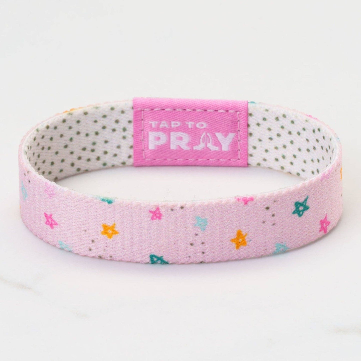 Versible - Tap To Pray® Kingfolk Series Wristband – Let It Shine: Extra Small