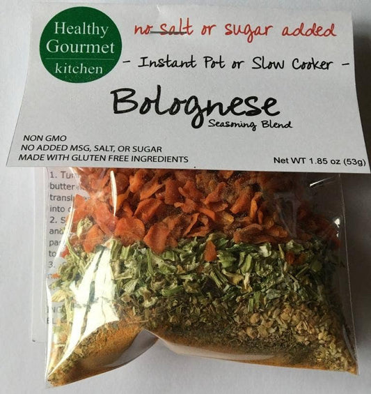 Healthy Gourmet Kitchen - Bolognese Meal Starter Spice Mix