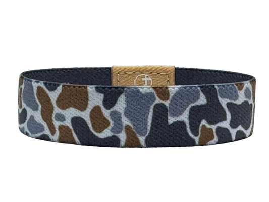 Versible - River Rock Camo Collection: Medium / Copper - 2 Timothy 1:7