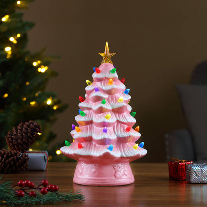 12" Nostalgic Tree - Pink