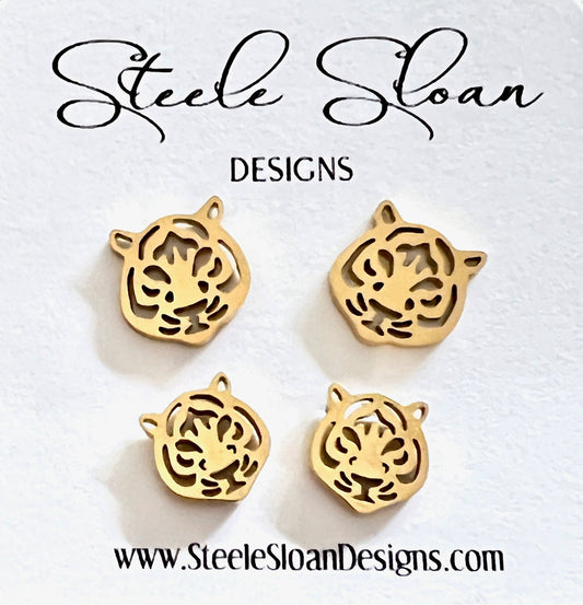 Steele Sloan Designs - Mommy and Me -Cute Tiger Earrings! Tiger Cub Earrings