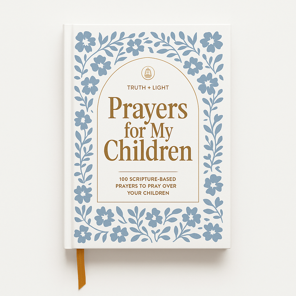 Paper Peony Press - Prayers for My Children: 100 Prayers to Pray over Your Kids