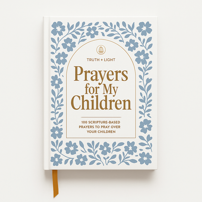 Paper Peony Press - Prayers for My Children: 100 Prayers to Pray over Your Kids