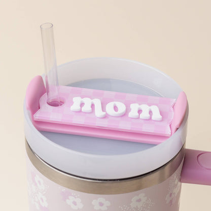 The Darling Effect - Tumbler Lid Tag-Mom