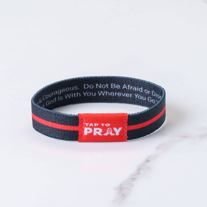 Versible - Tap To Pray® Wristband – First Responders - Firefighters: X-Small