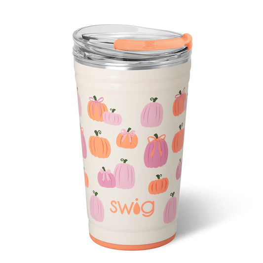 Pumpkins and Bows Party Cup