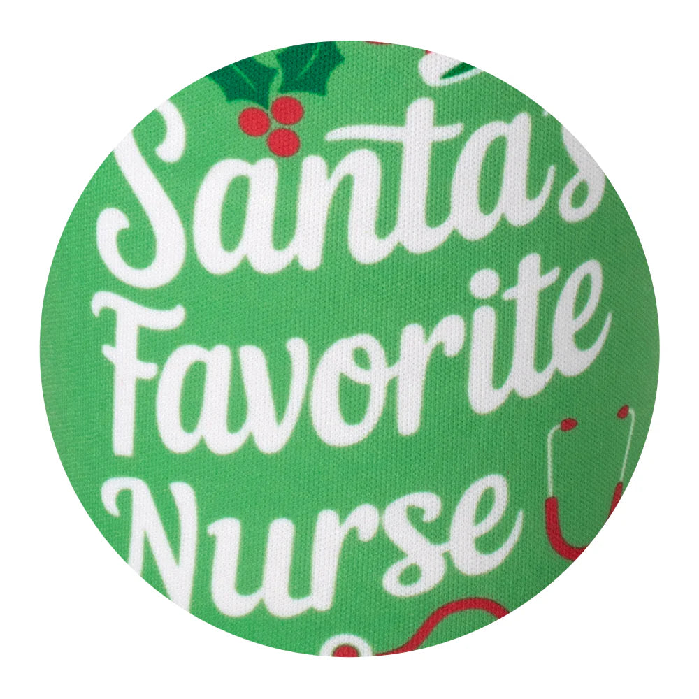 Santas Favorite Nurse Cup Coolie