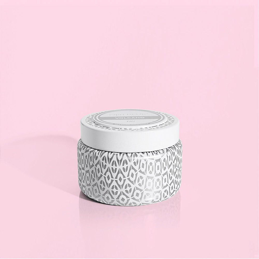 8.5 OZ PRINTED TRAVEL TIN | CAPRI BLUE & LAVENDER