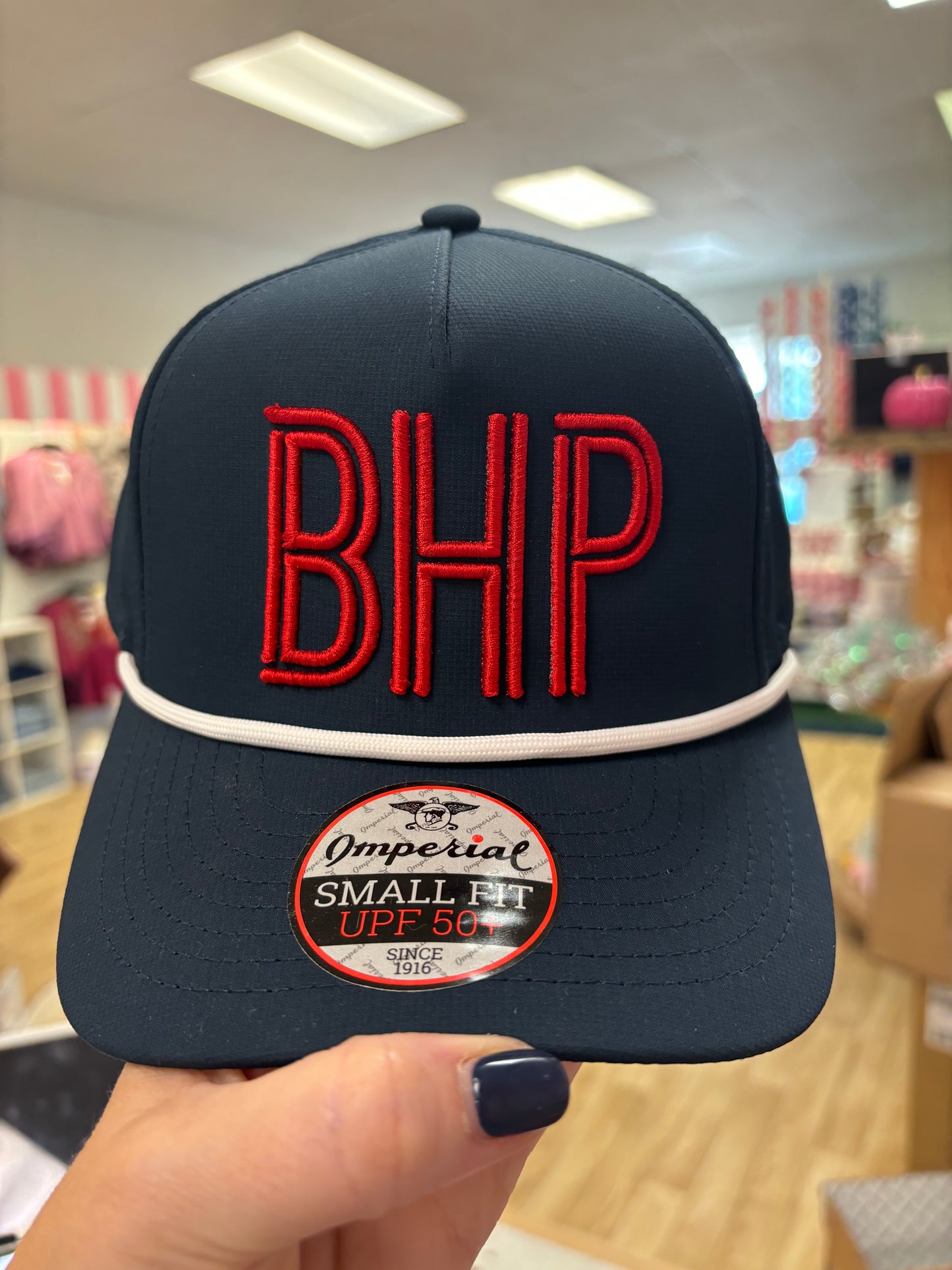 BHP Embroidered Hat