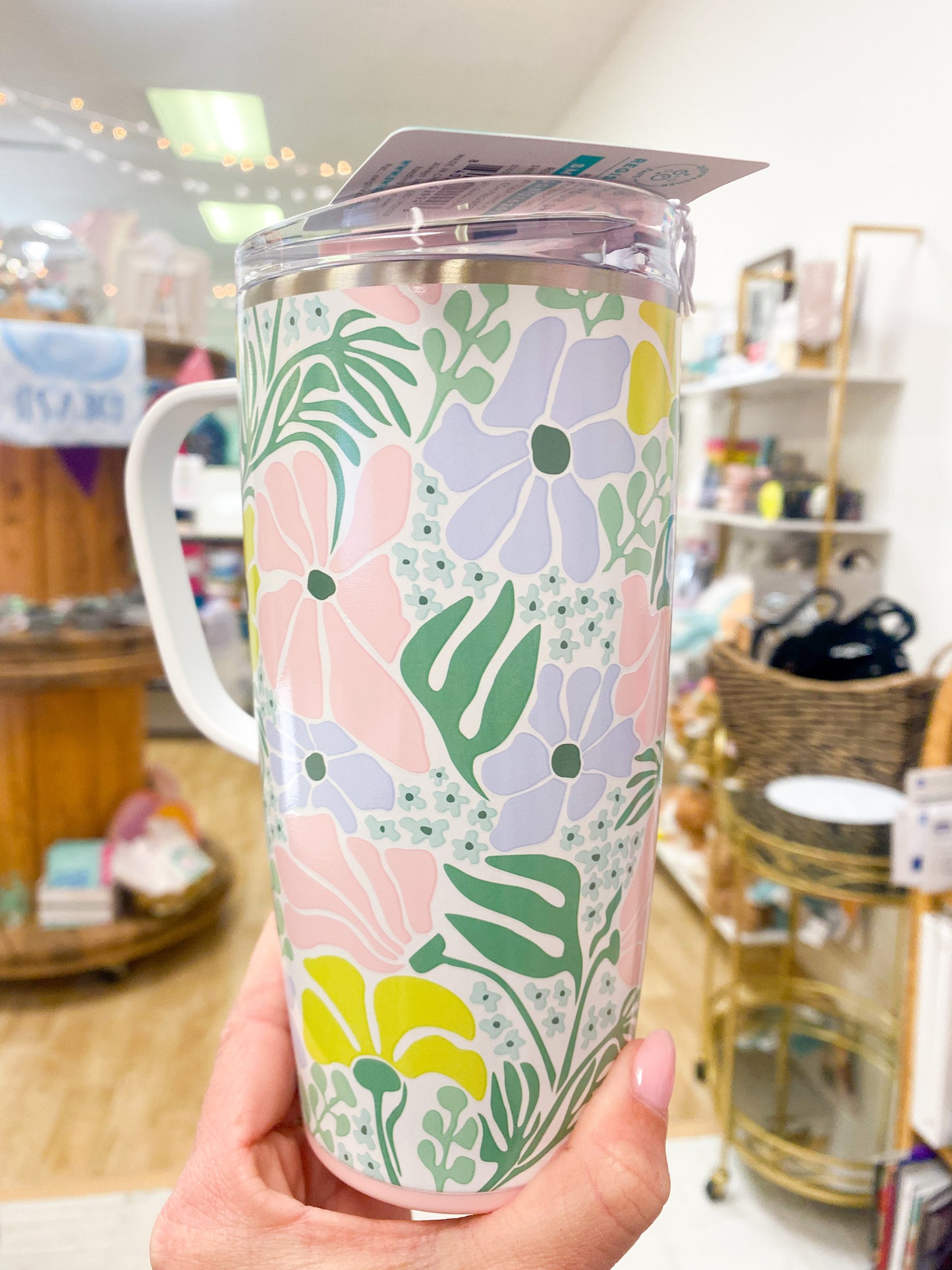 GARDEN PARTY TRAVEL MUG 22 OZ