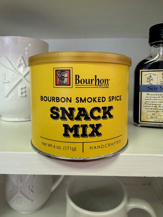 Bourbon Snack Mix