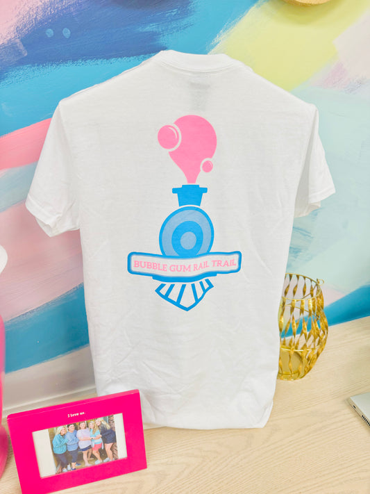 Bubble Gum Rail Trail T-shirt