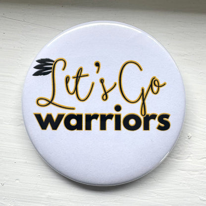 Belton Middle School Warrior Buttons