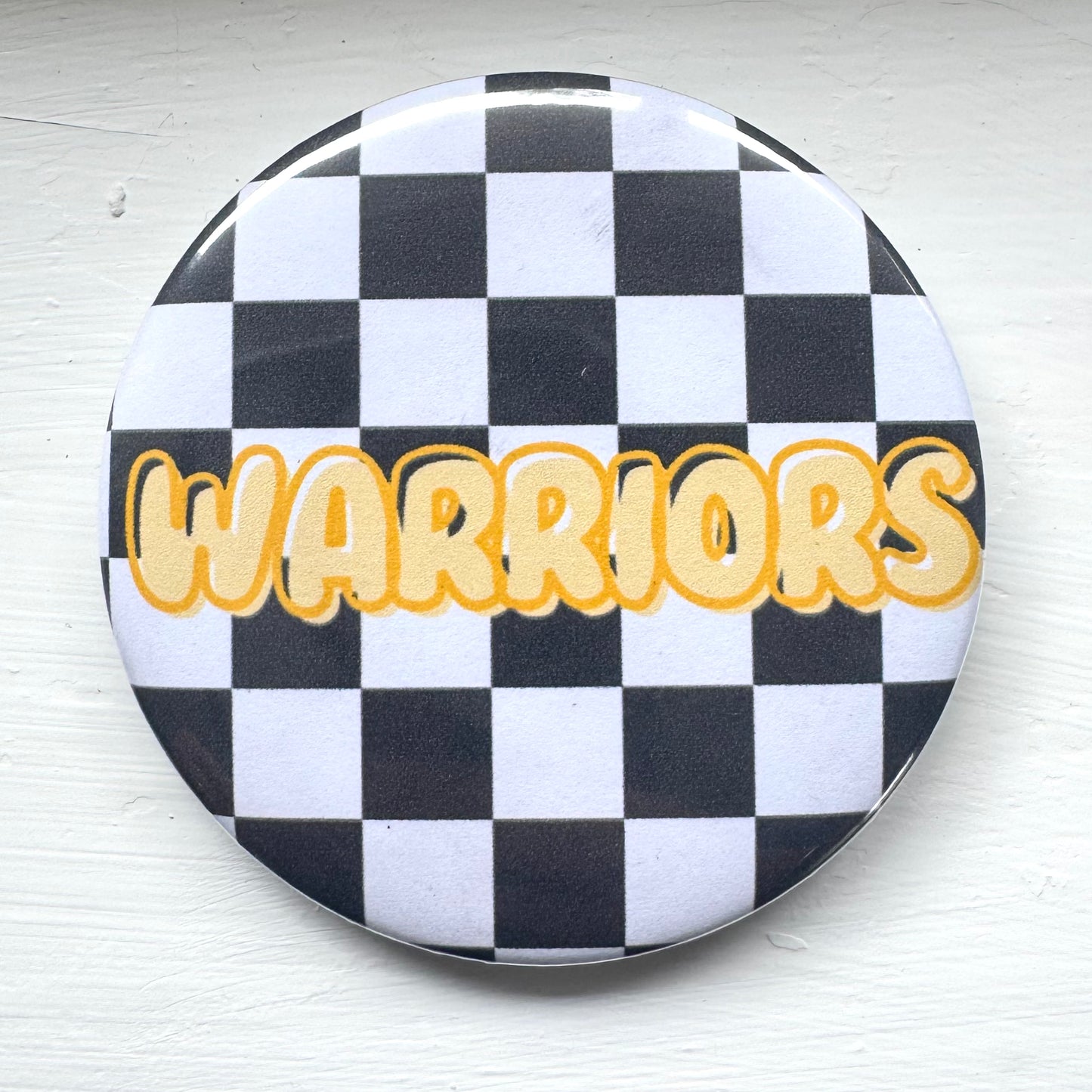 Belton Middle School Warrior Buttons