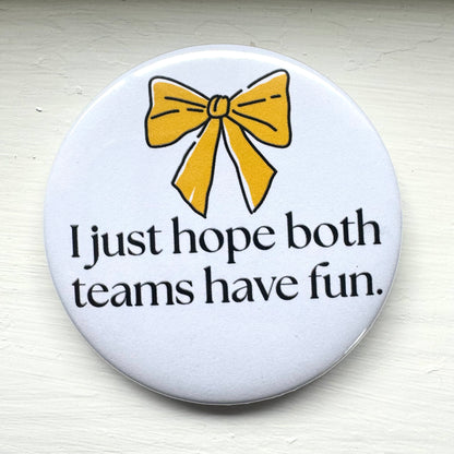 Belton Middle School Warrior Buttons