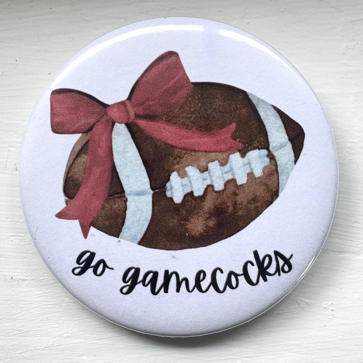 Gamecock Fan Gameday Buttons