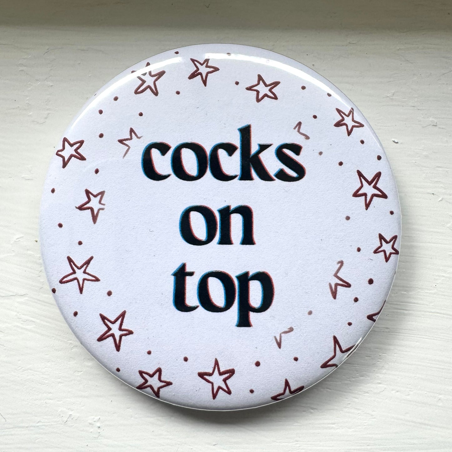 Gamecock Fan Gameday Buttons