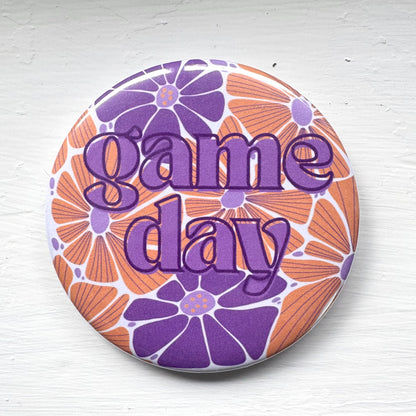 Clemson Fan Gameday Buttons