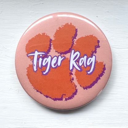 Clemson Fan Gameday Buttons