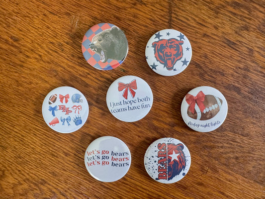 BHP Game Day Buttons