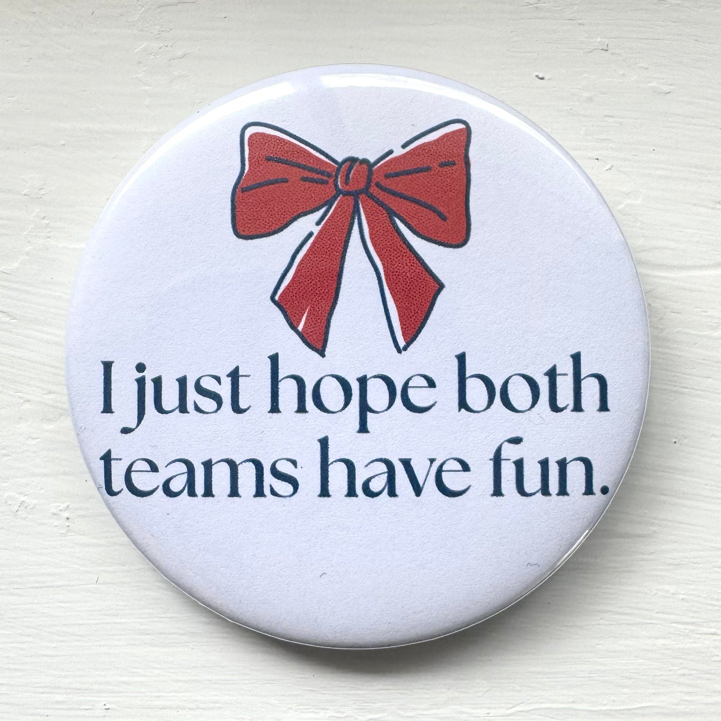 BHP Game Day Buttons