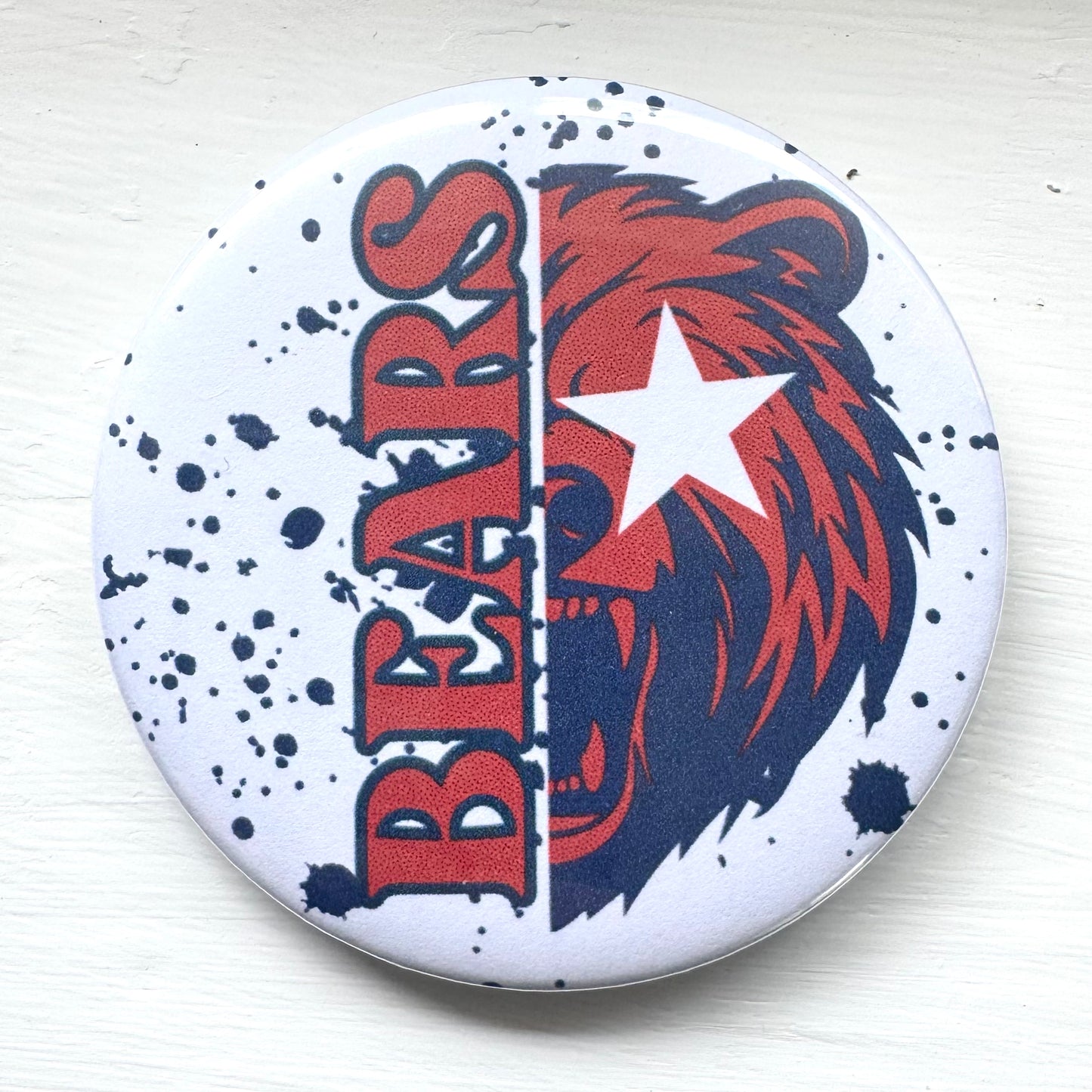 BHP Game Day Buttons