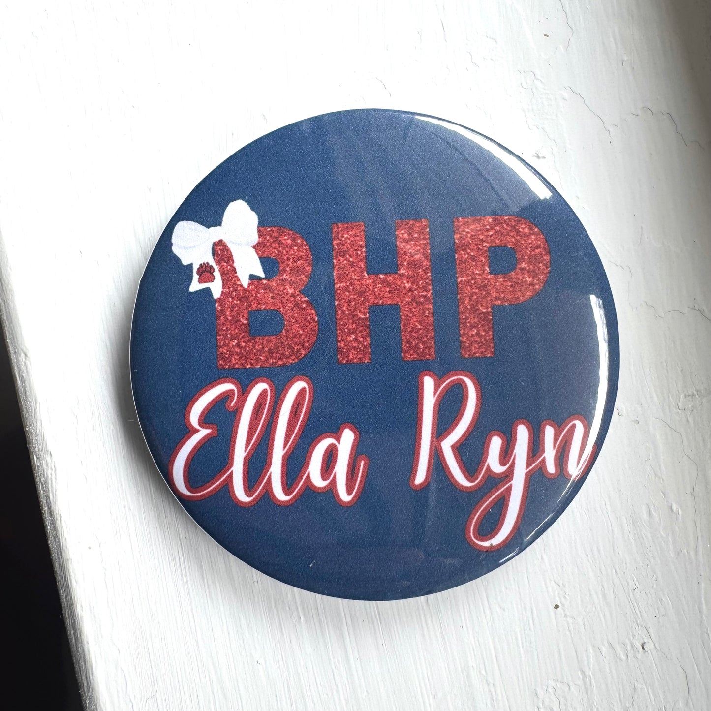 BHP Game Day Buttons