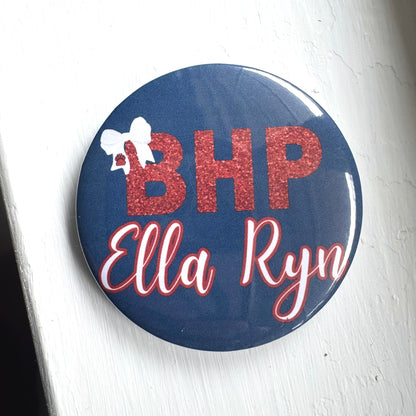BHP Game Day Buttons