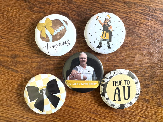Anderson University Game Day Buttons