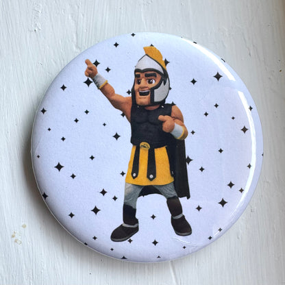 Anderson University Game Day Buttons